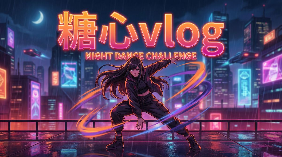 糖心夜舞挑战视频